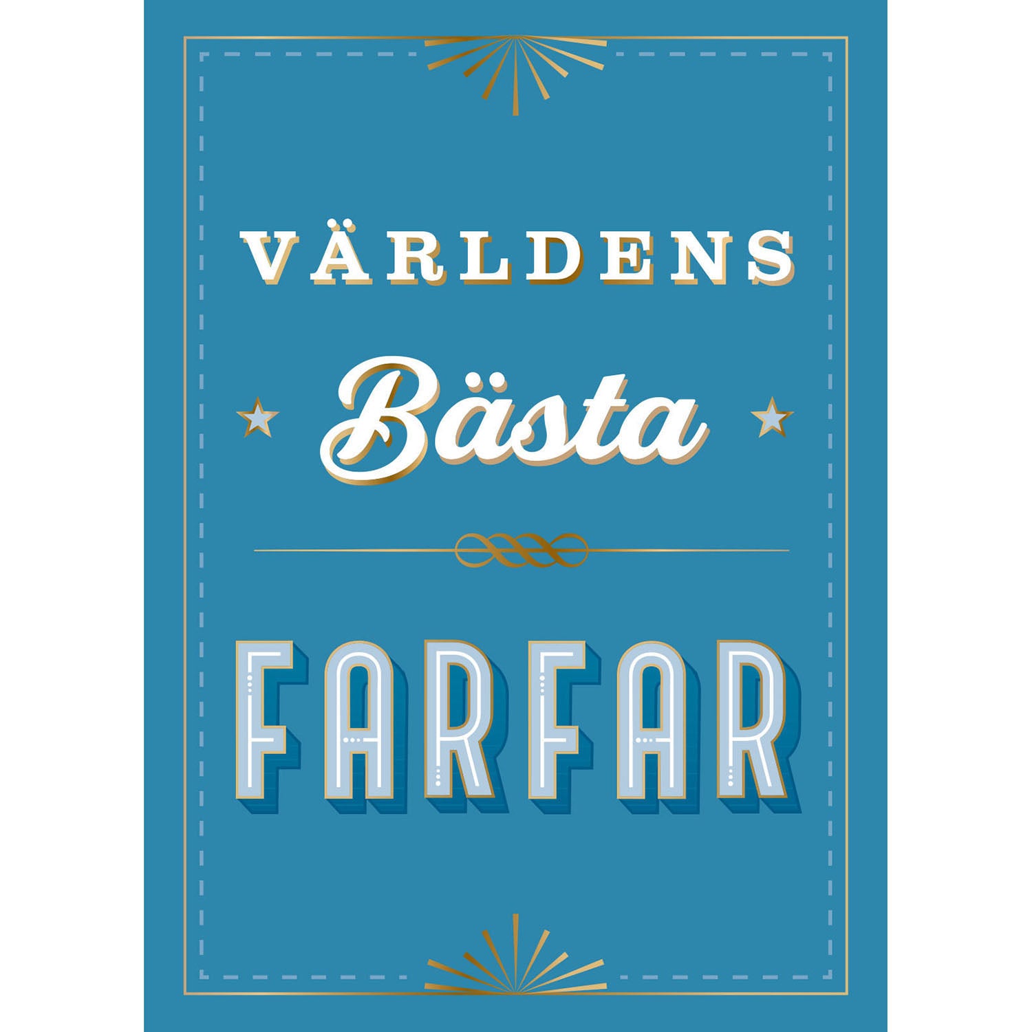 TUKAN FÖRLAG Världens bästa farfar